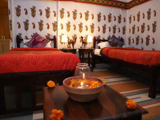 Camp Rajputana Rooms