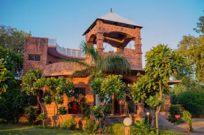 The Desert Haveli Resort & Camp Jodhpur Hotels near Home