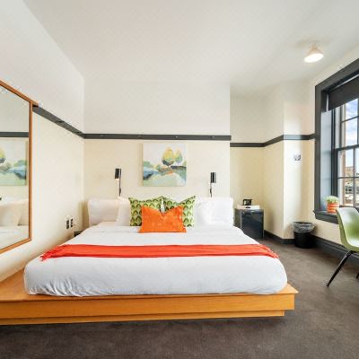 Standard Room, 1 King Bed (Self Check-in with Virtual Front Desk) The Maverick by Kasa Promo Code