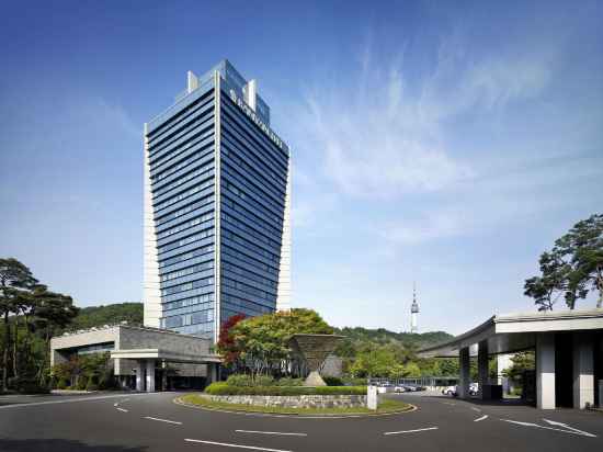 Banyan Tree Club & Spa Seoul Hotel Exterior