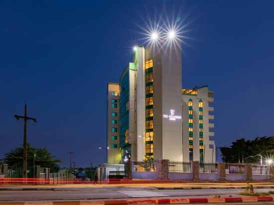 The Colossus Lagos Hotel Exterior