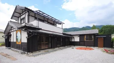 Rental Villa Made by An Architect [with Open-Air B 요리이 초 호텔