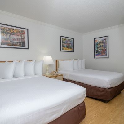 Superior Room, 2 Double Beds, Non Smoking, Refrigerator & Microwave Contempra Inn Promo Code