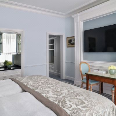 Superior King Room with Garden and City View Beau-Rivage Palace Promo Code