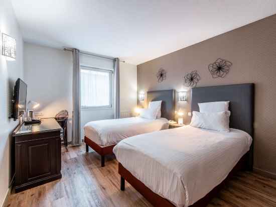 Best Western Plus Au Cheval Blanc Mulhouse Nord Rooms