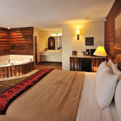 Expanded King with Whirlpool Stoney Creek Hotel St. Joseph Promo Code