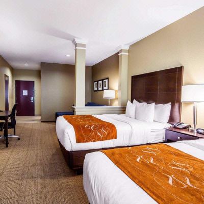 Queen Suite with Two Queen Beds Comfort Suites Houston Northwest Cy-Fair Promo Code