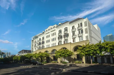 Hotel Des Indes, Menteng