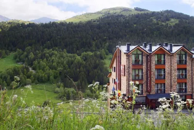 Apartaments Els Llacs Hoteles en Canillo