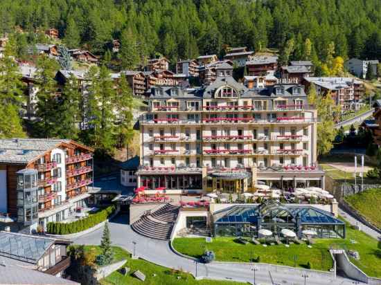 Beausite Zermatt Hotel Exterior