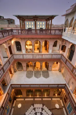 Haveli Dharampura - Unesco Awarded Boutique Heritage Hotel Hotels near Creativity