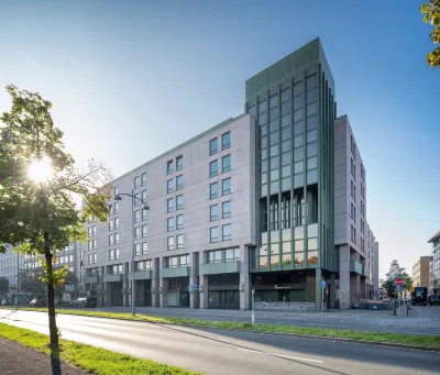 Scandic Nürnberg Central Hotels in der Nähe von Kultur Gewächshaus Fürth