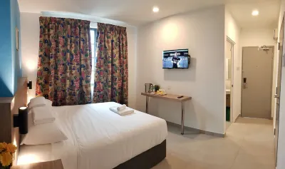 HOTEL ORKID PORT KLANG Hotel berhampiran Pulau Carey