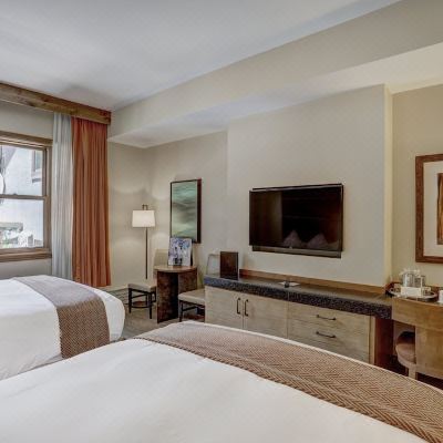 Lodge Room with Two Queen Beds The Osprey at Beaver Creek, A RockResort Promo Code