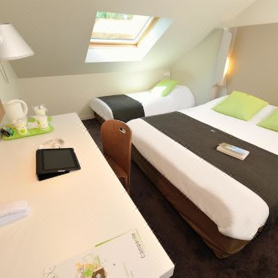 1 Double Bed 1 Single Bed-Room Next Generation Campanile Vannes Promo Code