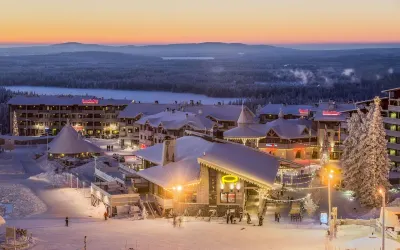 Ski-Inn RukaVillage Hotels in Kuusamo