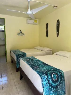 Cabinas Manzanillo Caribe Sur CR Hotels in Cahuita