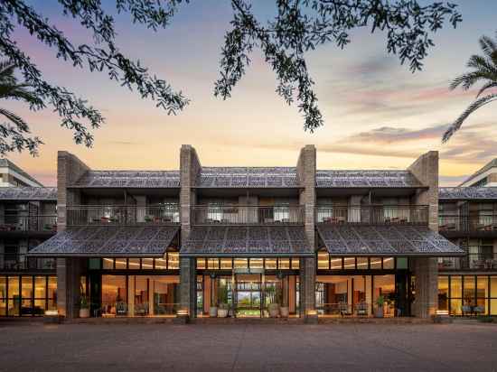 Grand Hyatt Scottsdale Resort Hotel Exterior