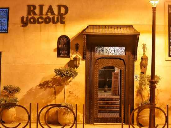 Riad Yacout Hotel Exterior