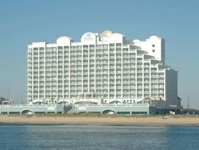 Hilton Ocean City Oceanfront Suites Hotels near Ocean City Beach