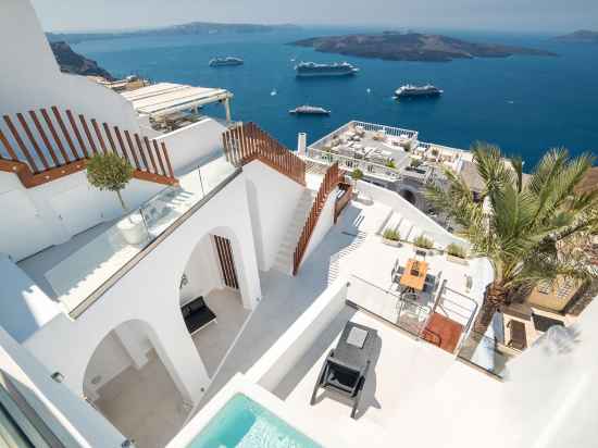 All Greek Villas Santorini Hotel Exterior