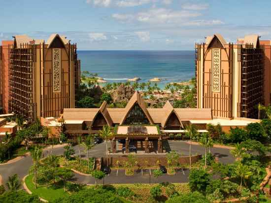 Aulani, Disney Vacation Club Villas Hotel Exterior