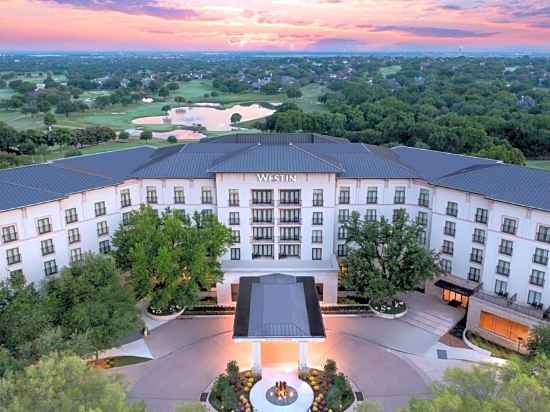 The Westin Dallas Stonebriar Golf Resort & Spa Hotel Exterior