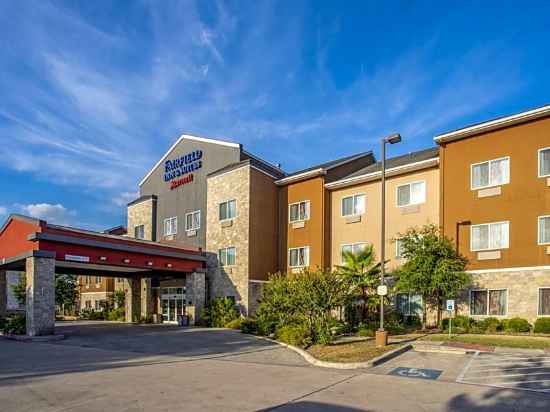 Fairfield Inn & Suites San Antonio Boerne Hotel Exterior