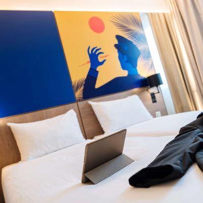 Standard Twin Room Ibis Styles Nice Aéroport Arenas Promo Code