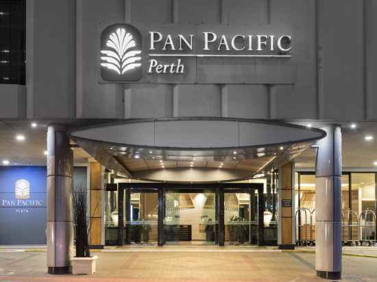 Pan Pacific Perth Hotel Exterior