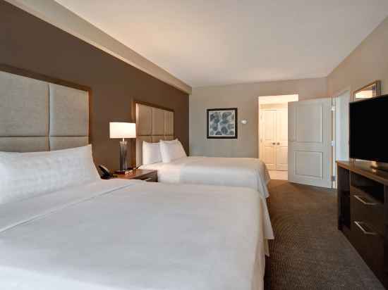 Homewood Suites by Hilton Orlando at Flamingo Crossings Town Center Rooms