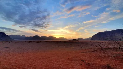 Wadi Rum Oasis