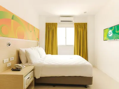 Go Hotels Timog Hotels near Victory Church of Asia - Fairview Quezon City