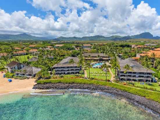 Koa Kea Resort on Poipu Beach Hotel Exterior