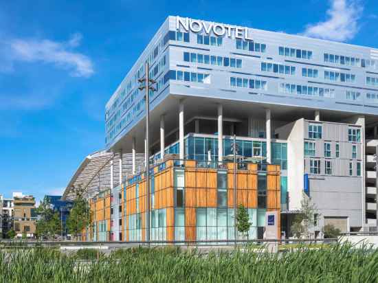 Novotel Lyon Centre-Confluence Bord de Saone Hotel Exterior