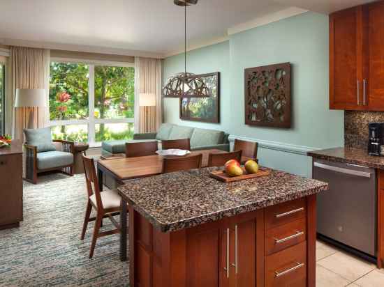 The Westin Princeville Ocean Resort Villas Rooms