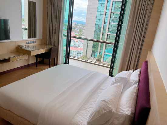 Imperial Grand Suite Apartment Kuching Rooms