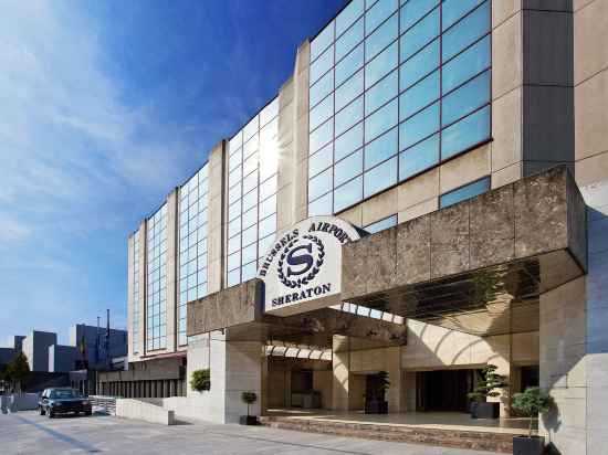 Sheraton Brussels Airport Hotel Hotel Exterior