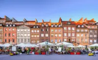 InterContinental Hotels Warsaw Hotel in zona Palazzo della Cultura e della Scienza