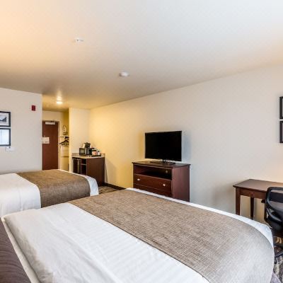 Room, 2 Queen Beds, Audible/Visual Accessible, Non Smoking Cobblestone Hotel & Suites – Chippewa Falls Promo Code