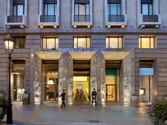 Mandarin Oriental, Barcelona Hotel Exterior