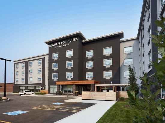 TownePlace Suites Hamilton Hotel Exterior