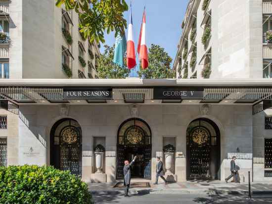 Four Seasons Hotel George V Paris Hotel Exterior