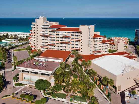 Family 3 Bedroom Ocean Villa by Wyndham Grand Cancun Hotel Exterior