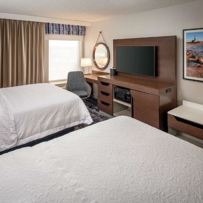 Queen Room with Two Queen Beds - Non-Smoking Hampton Inn Long Island/Commack Promo Code