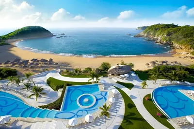 Secrets Huatulco Resort and Spa Hotels near Capilla Del Perpetuo Socorro