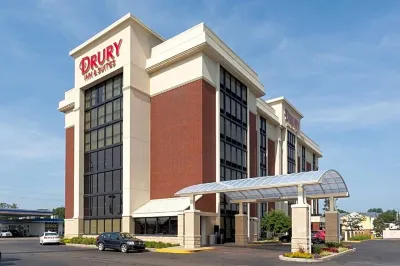 Drury Inn & Suites Terre Haute Hotels near Glik's