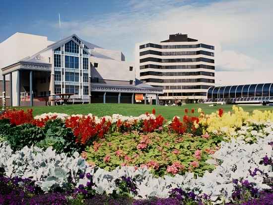 SpringHill Suites Anchorage Midtown Hotel Exterior