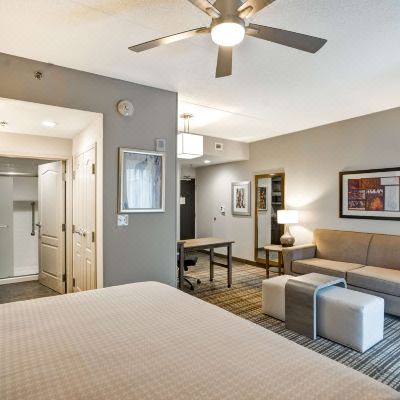 King Studio Suite-Non-Smoking Homewood Suites by Hilton Nashville Franklin Promo Code