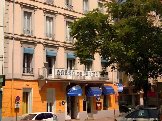 Hôtel du Midi Hotel Exterior